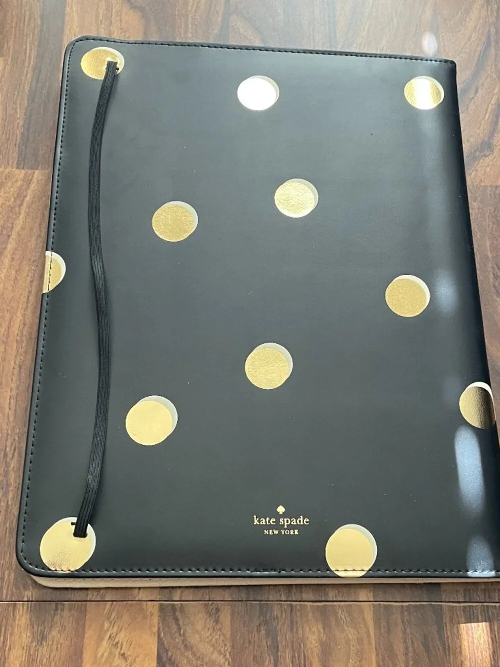kate spade new york Leatherette Folio, Scatter Dot